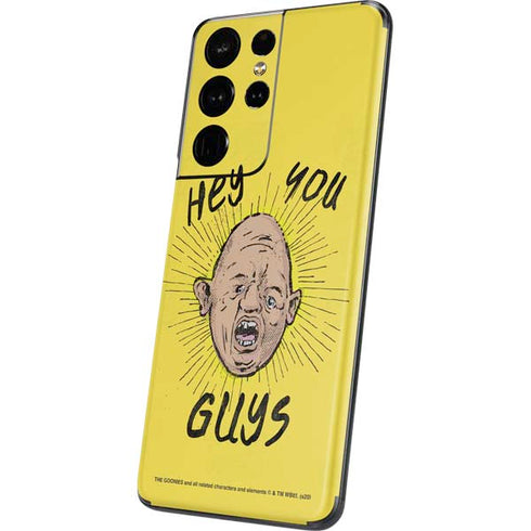 Warner Bros The Goonies (1985) Hey You Guys Galaxy S21 Ultra 5G Skin